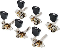 Arius Tuning pegs for Electric guitar Chrome