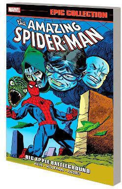 Amazing Spider-man Epic Collection Big Apple Battleground Vol. 10 FEB240831