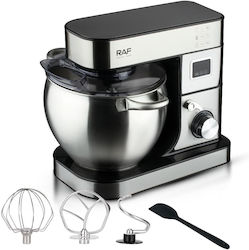 Raf 2000W Stand Mixer with Stainless Bowl 8lt Inox R.6603