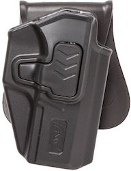 Asg Black Pistol Holster