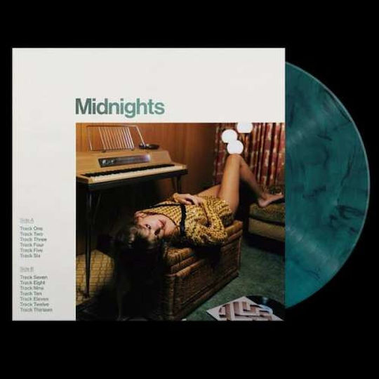 Taylor Swift Taylor Swift - Midnights =jade Green= Orange Vinyl