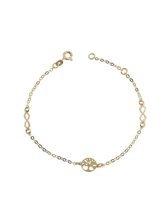 Bracelet in gold 14K (BP000999)