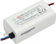 Mean Well Apv Sursă de alimentare LED IP42 Putere 12W cu Tensiune de Ieșire 12V