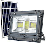 Spot Light Wasserdicht Solar LED Flutlicht 200W Kaltweiß 6000K mit Fernbedienung IP65