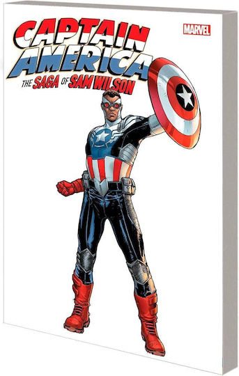 Captain America The Saga Of Sam Wilson