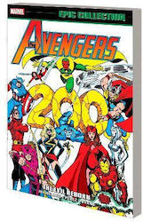 Avengers Epic Collection The Evil Reborn