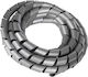 Maclean Energy Καλώδια Spiralschläuche 22mm Gray 1Stück