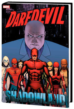 Daredevil Shadowland Omnibus Cassaday Cover New Printing