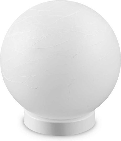 Ideal Lux Dekorative Lampe mit Fassung für E27 Lampe Weiß