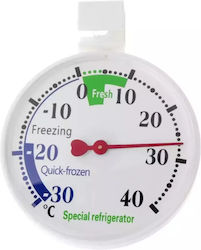 Emeszon Analog Refrigerator Thermometer with Probe