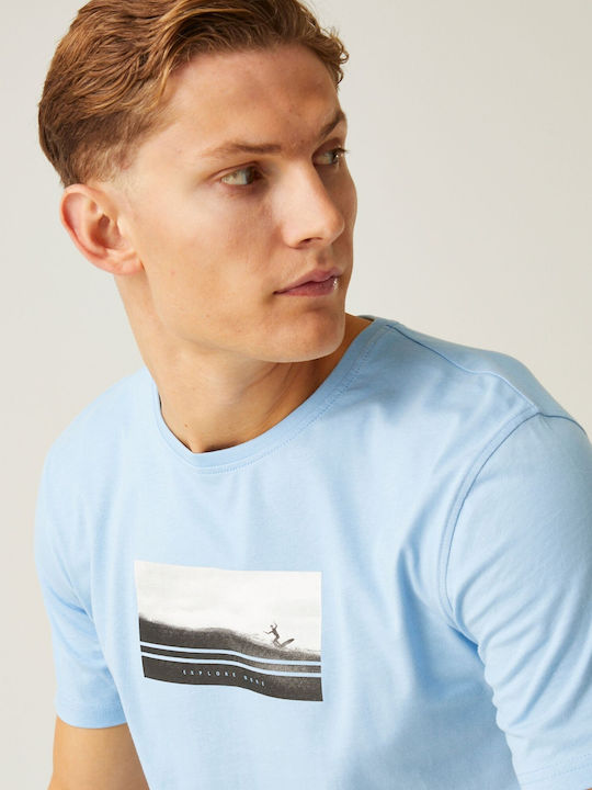 Regatta T-shirt Γαλάζιο