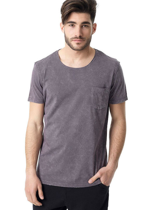 BodyTalk Men's Short Sleeve T-shirt Gray