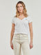 Bell Women's T-shirt White