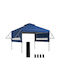 Outsunny Garten Freistehend Gazebo Blau 5x3cm