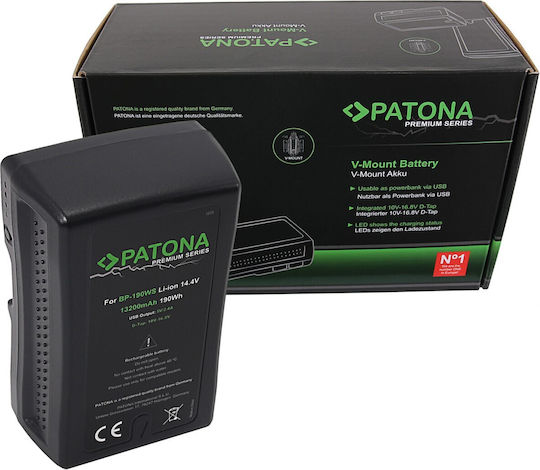 Patona Dsr 250p 600p 650p 652p Батерия За Фотоапарат 13200mAh Съвместима С Sony