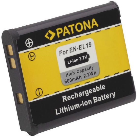Patona Camera Battery Coolpix S4100 S3100 S2500 0350