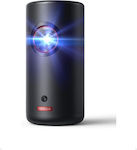 Anker Nebula Capsule 3 Mini Projektor Full HD Lampe LED mit Wi-Fi und integrierten Lautsprechern Schwarz