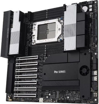 Asus PRO WS WRX90E-SAGE Motherboard Micro ATX with AMD TR5 Socket