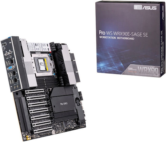 Asus PRO WS WRX90E-SAGE Motherboard Micro ATX με AMD TR5 Socket 90MB1FW0-M0EAY0