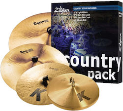 Zildjian K 15" Cinele