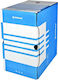 Donau Paper File Box with Lids 34x20cm