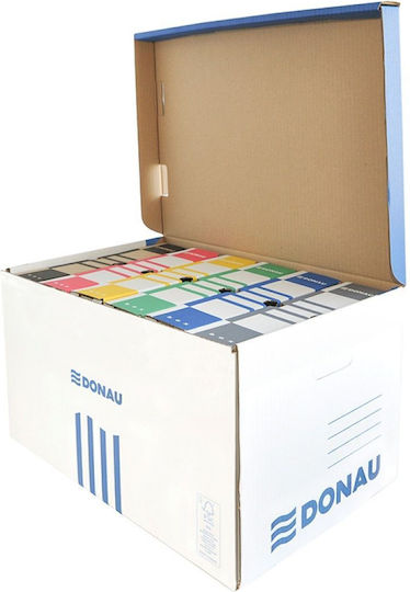 Donau Paper File Box with Lids 37x31.5x55.8cm