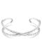 Swarovski Brățară Pentru Femei Tip Cuff Din Oțel
