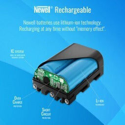 Newell Kamera Batterie Kompatibel mit Panasonic