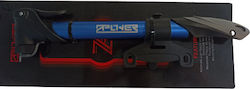 Zpower Mini Bicycle Air Pump Hand Operation Mode Zpower Mini Bicycle Air Pump Hand Operation Mode