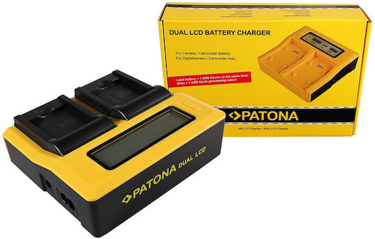 Patona Kamera Batterie Kompatibel mit Panasonic / Lumix