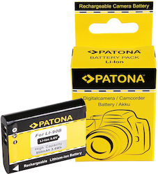 Patona Li 90b Li90b Olympus Tough Tg1 Tg-1 Tg6 Tg-6 Μπαταρία 1100mAh Συμβατή με Olympus Patona Li 90b Li90b Olympus Tough Tg1 Tg-1 Tg6 Tg-6 Μπαταρία 1100mAh Συμβατή με Olympus