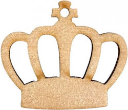 Wooden crown #2 15cm