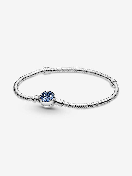 Pandora Armband mit Design mit Steinen aus Silber