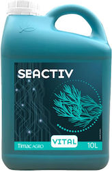 Timac Agro Liquid Fertilizers Seactiv Vital 9-5-4 +te for Vegetables / for Fruit Carriers 1lt