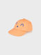 Mayoral Παιδικό Καπέλο Jockey Υφασμάτινο Πορτοκαλί
