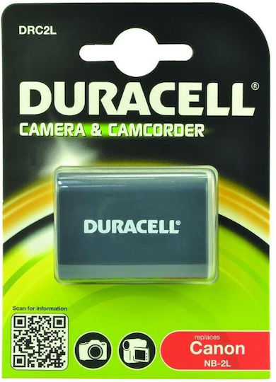 Duracell Батерия за фотоапарат Drc2l 500-1256 Литиево-йонни (Li-Ion) 700mAh Съвместима с Canon