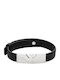 Emporio Armani Eagle Logo Дамска Сребърна Гривна 25.8см