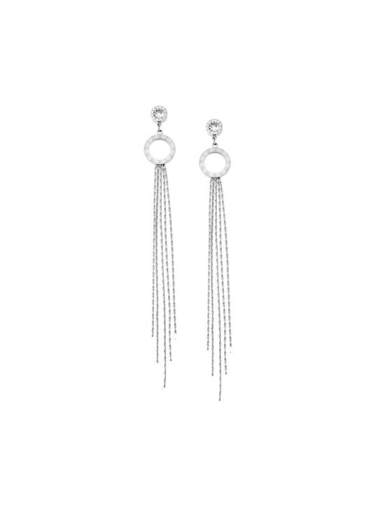 Senza Earrings made of Steel