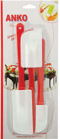 Anko Plastic Maryse Spatula 3pcs