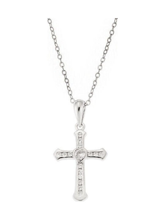 Senza Kreuz aus Silber