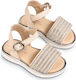 Babywalker Бебешки Кожени Педала Ecru