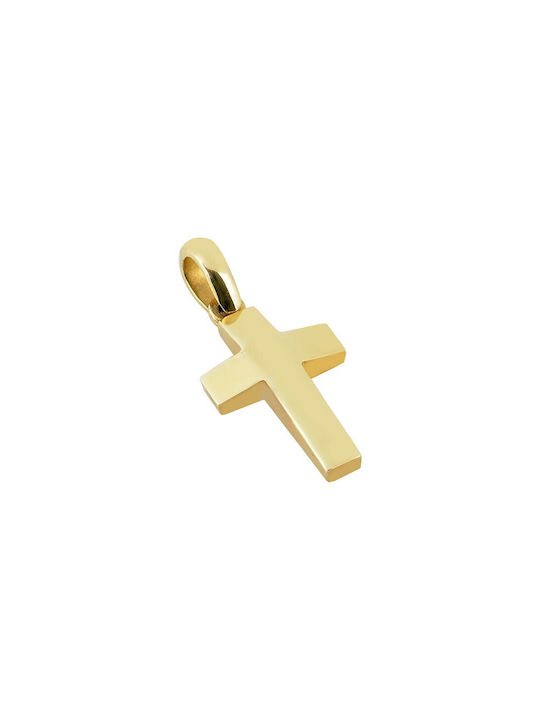 Men's Gold Cross 14K