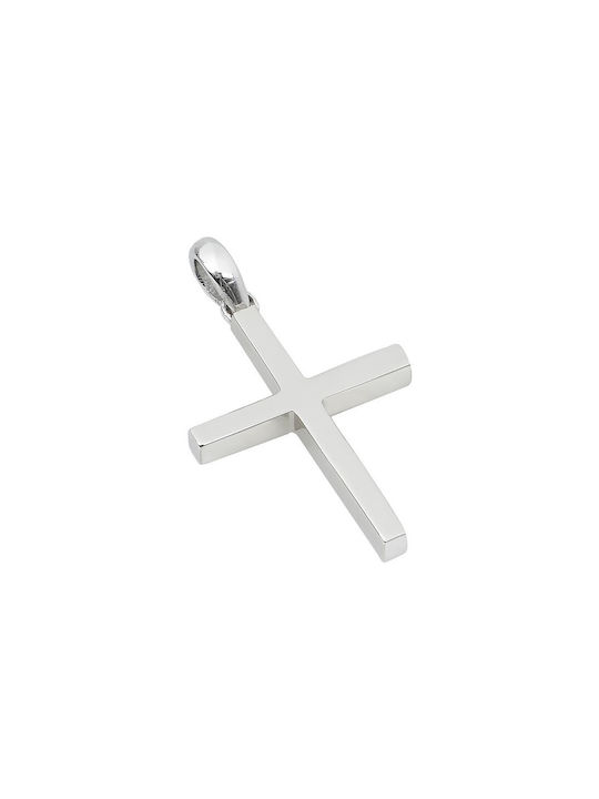 Herren Gold Kreuz 14K