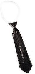 Black Carnival Tie with Sequils