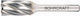 Bohrcraft Cutting Tool Carbide for Metal \ Aluminum \ Plastic 10mm x 20mm