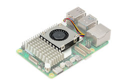 Raspberry Pi 5 Active Cooler Răcire Pi 5