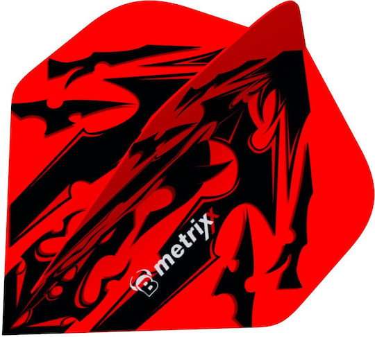 Bull's Metrixx Flights Federn für Darts, Φτερά για Βελάκια Darts