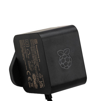 Raspberry Pi Raspberry Pi 5 Official 27w Usb-c Pd Power Supply