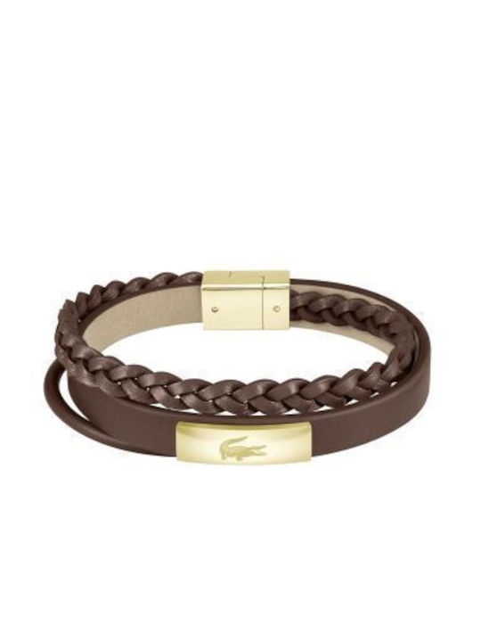 Lacoste Bracelet made of Leather