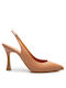 Labrini Brown Heels